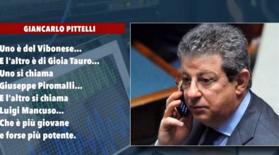 L’audio shock di Pittelli: «Dell’Utri chiamò Piromalli quando fondarono Forza Italia»  – Video