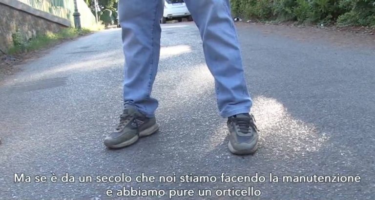 Ex Tiro a segno, «Ma quale orto urbano? Questa è proprietà privata» – Video