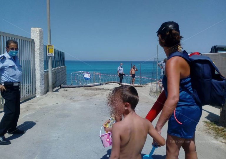 Paradisi off-limits, le spiagge di Ricadi che non sono ancora pronte – Video