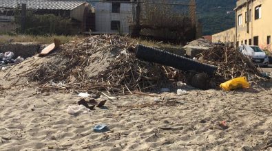 Emergenza rifiuti a Vibo, strade e spiagge sporche: benvenuta estate