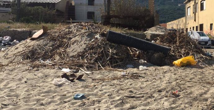 Emergenza rifiuti a Vibo, strade e spiagge sporche: benvenuta estate