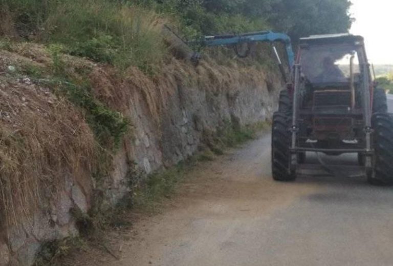 Strade abbandonate, il Comune di Nicotera si sostituisce alla Provincia