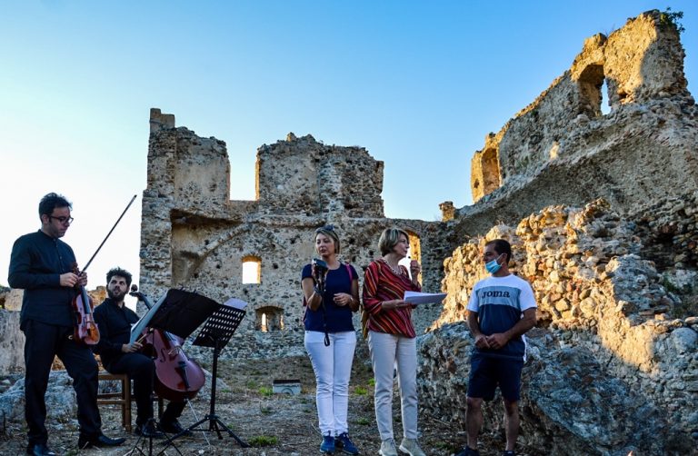 Il castello di Bivona torna a splendere: inaugurata l’antica fortificazione