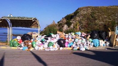 Emergenza rifiuti a Ricadi, sanzionata la ditta appaltatrice del servizio