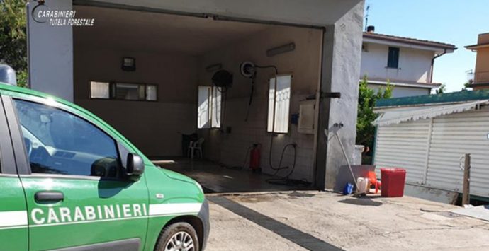 Violazioni di legge per un autolavaggio di Nicotera, scatta il sequestro