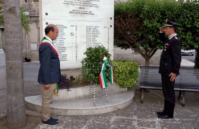 Mileto non dimentica Carasace, celebrato il 77esimo anniversario della strage – Foto