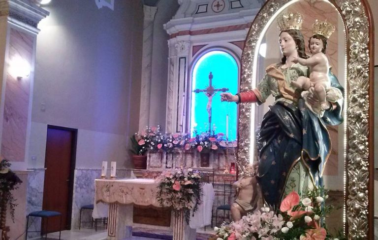 Dinami, si rinnova la venerazione per la Madonna della Catena