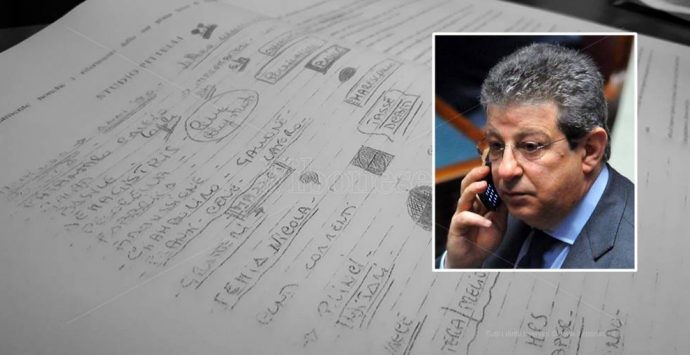 I tormenti di Pittelli e gli appunti su Rinascita-Scott: «Sapevo che mi avrebbero arrestato»