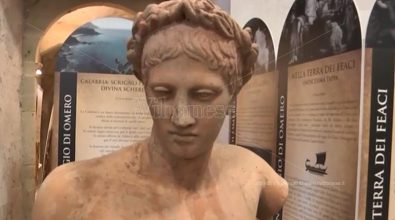 Il mito di Ulisse rivive a Tropea, inaugurato l’Odissea Museum – Video