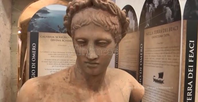 Il mito di Ulisse rivive a Tropea, inaugurato l’Odissea Museum – Video