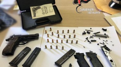 Armi e munizioni in casa, un arresto a Sant’Onofrio