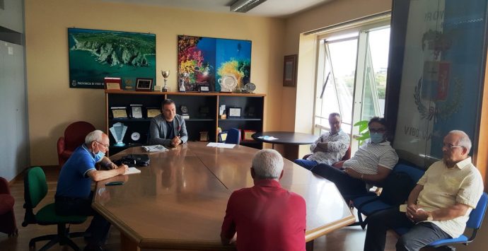 Strade colabrodo, il comitato civico di Dinami incontra la Provincia