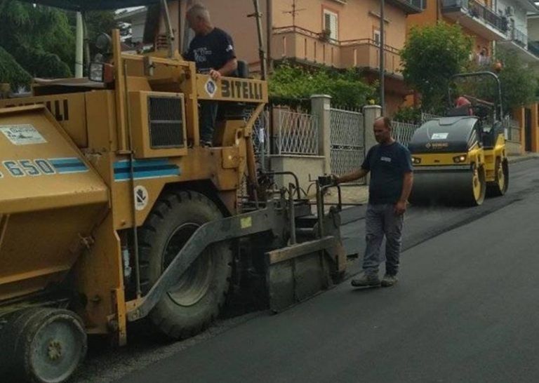 Strade provinciali asfaltate dal Comune di Nicotera, le critiche di D’Agostino