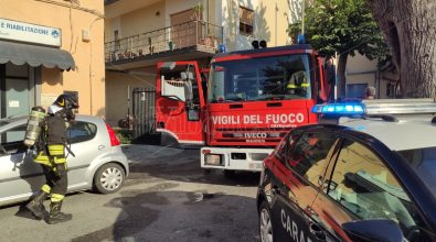 Incendio in un bar nel centro di Tropea, panico tra i presenti