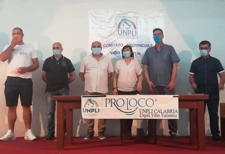 Pro loco, Pino Maiuli confermato presidente provinciale Unpli Vibo