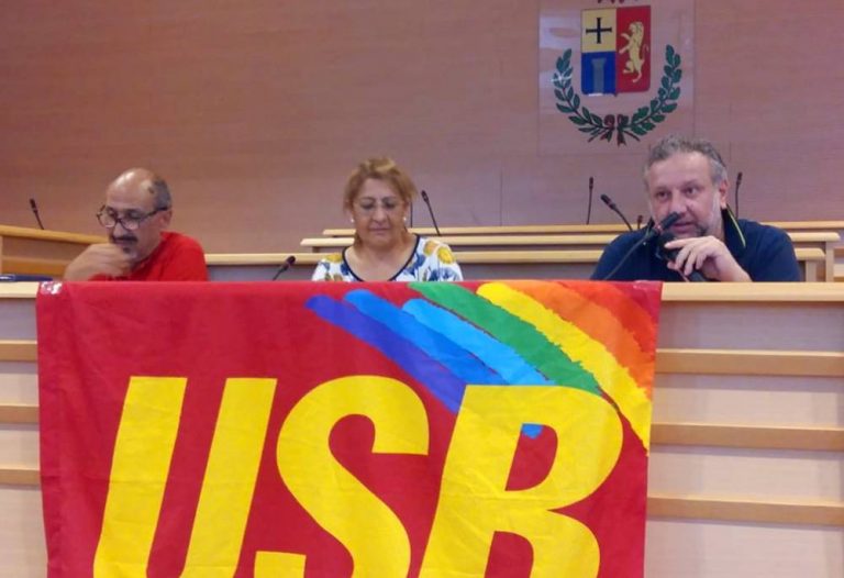 I tirocinanti della Pa si riuniscono a Vibo, l’Usb: «Basta con la questua»