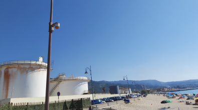 Depositi costieri e turismo, Lo Schiavo: «Convivenza impossibile a Vibo Marina»