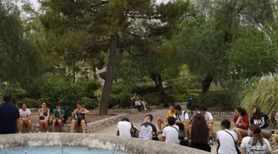 Allievi del Filangieri e del terzo circolo De Amicis ai campi estivi della legalità