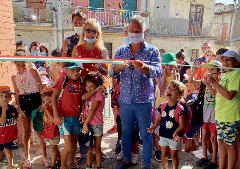 Stefanaconi: al via il primo campo estivo nella villa comunale