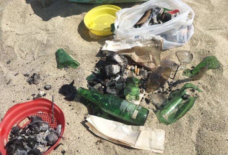 Il “day after” della notte di San Lorenzo: «Spiagge come discariche»