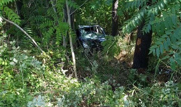 Incidente nel Vibonese, auto precipita in un dirupo di 20 metri – Foto