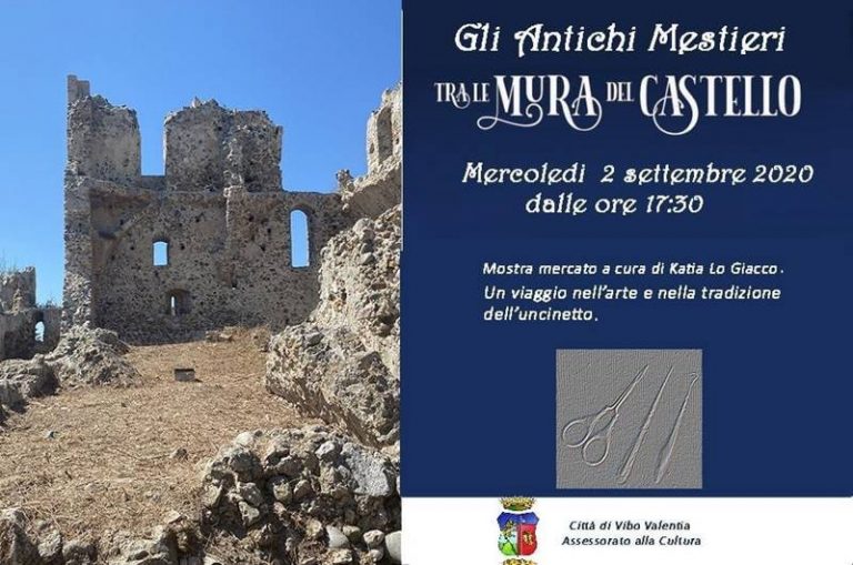 Bivona, gli antichi mestieri rivivono tra le mura del castello