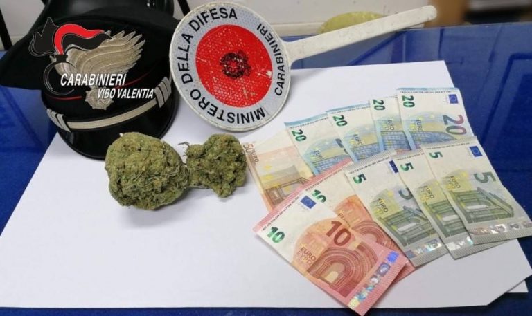 Spadola, 23enne arrestato per spaccio di marijuana