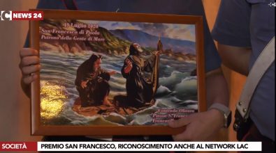 Premio San Francesco per l’impegno nella pandemia: c’è anche il network LaC – Video