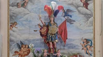 Nuovo dipinto per la chiesa di Piscopio