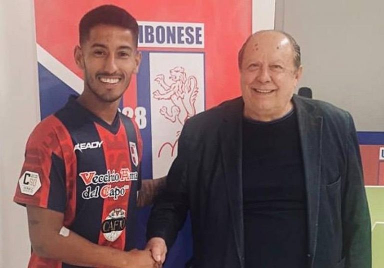 Vibonese calcio, Mohamed “Momo” Laaribi è un giocatore rossoblù