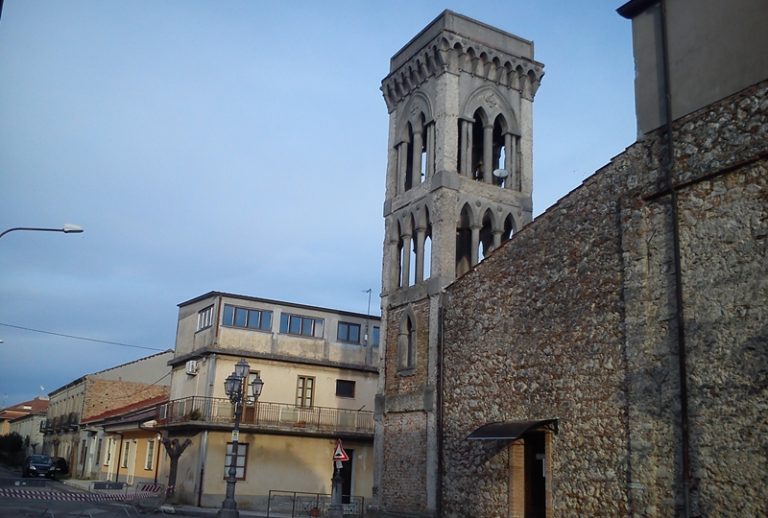 Campanile della chiesa di Mileto, ristrutturazione al via