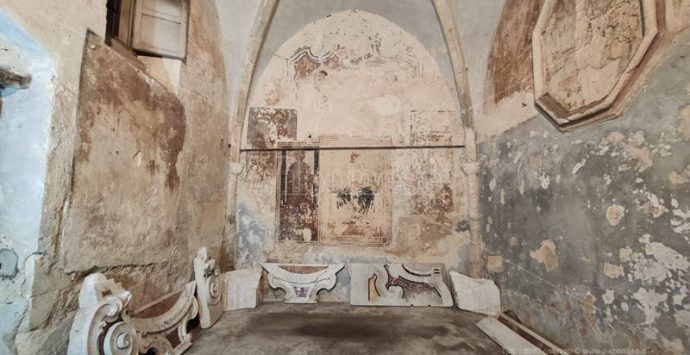 Tropea, al Museo diocesano la cappella cinquecentesca del Monte di pietà
