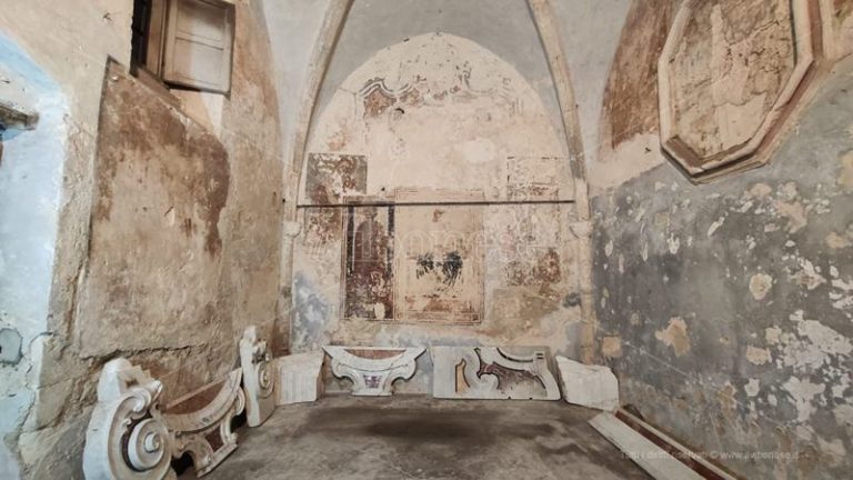 Tropea, al Museo diocesano la cappella cinquecentesca del Monte di pietà