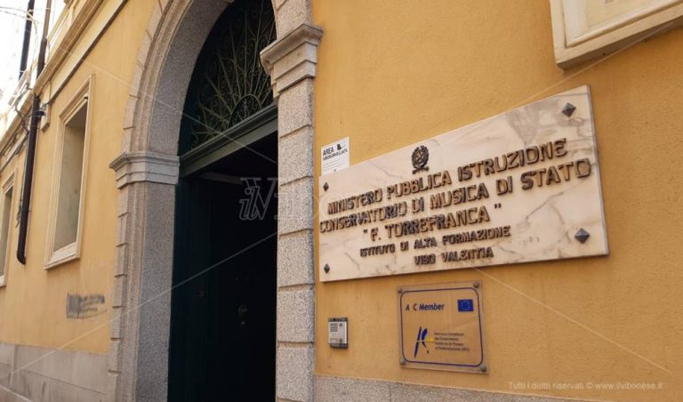 Giornata di studi organizzata dal Conservatorio di Musica di Vibo