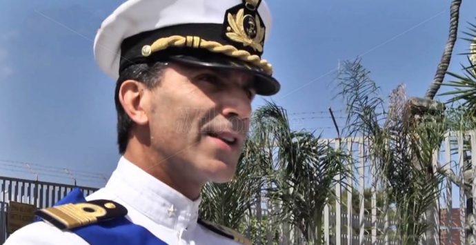 Capitaneria di Porto, Giuseppe Spera lascia il comando – Video