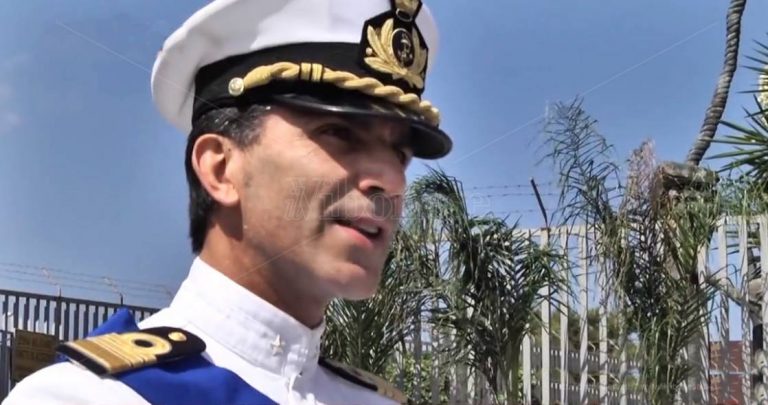 Capitaneria di Porto, Giuseppe Spera lascia il comando – Video