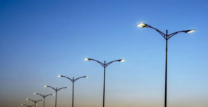Illuminazione pubblica a Tropea, partiti i lavori per realizzare 41 nuovi impianti
