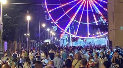 Anche Vibo Marina vuole la ruota. Preoccupano gli assembramenti in centro città