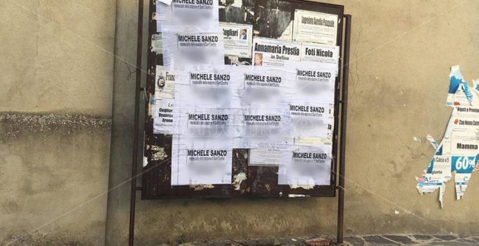 Shock a Sant’Onofrio, affissi manifesti diffamatori contro maresciallo dei carabinieri – Video