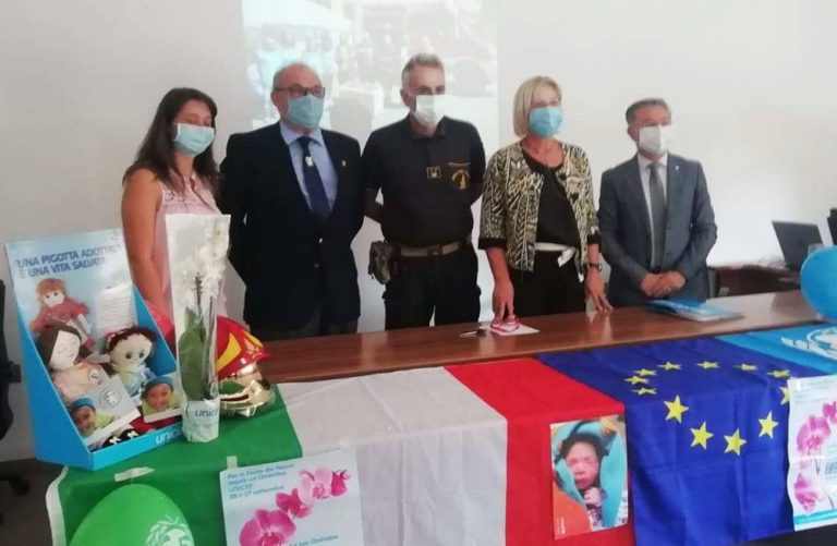 L’Orchidea dell’Unicef per combattere la malnutrizione dei bambini