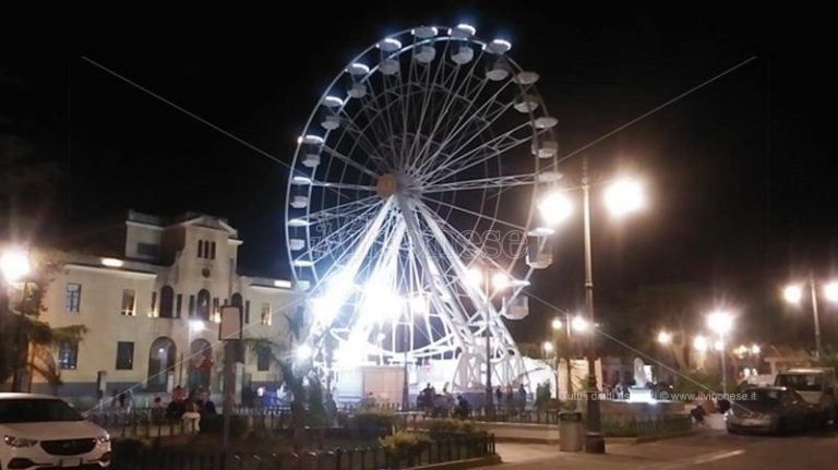 Mancata sanificazione delle cabine, chiusa a Vibo la ruota panoramica
