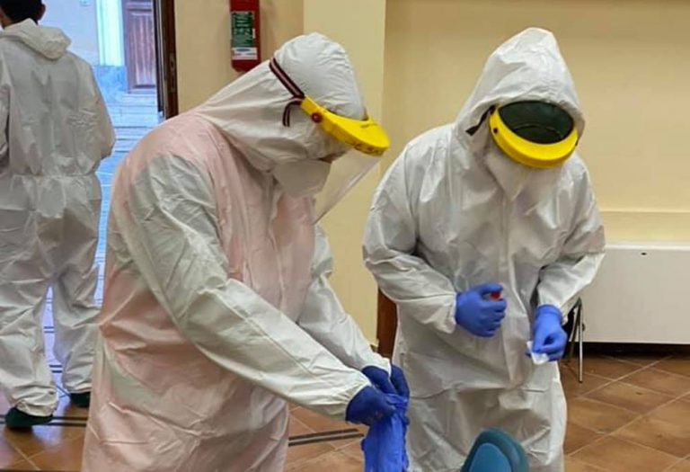 Coronavirus, nuovo caso positivo nell’ex zona rossa di Stefanaconi