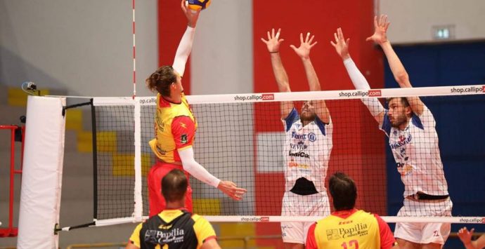 Coppa Italia volley, Vibo è out: al PalaMaiata passa Milano – Video