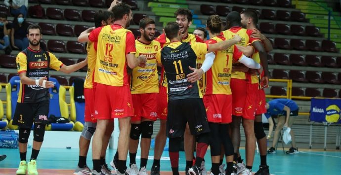 Superlega, si parte: Tonno Callipo di scena a Perugia – Video