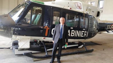 Il prefetto Francesco Zito omaggia l’8° Nucleo elicotteri di Vibo – Foto