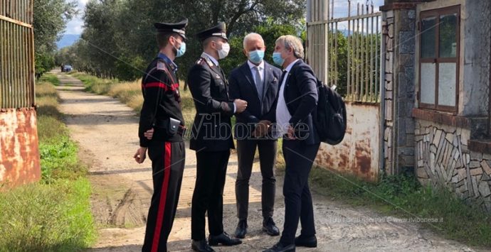 La Commissione Antimafia a Limbadi incontra i familiari di Maria Chindamo – Video/Foto