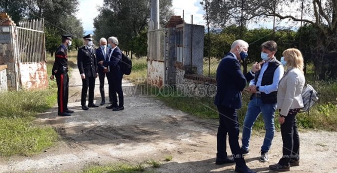 La Commissione Antimafia a Limbadi incontra i familiari di Maria Chindamo – Video/Foto