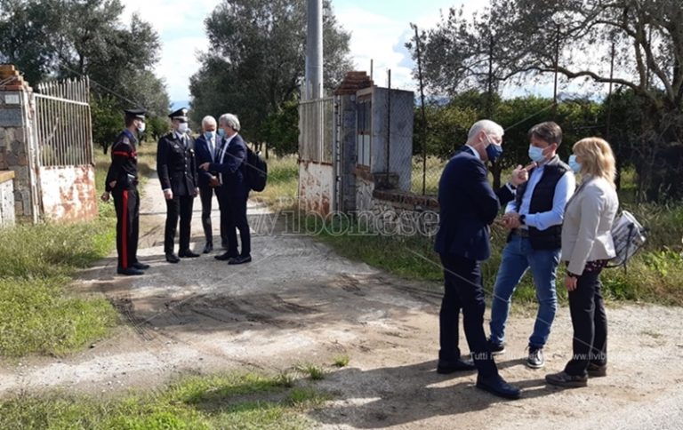 La Commissione Antimafia a Limbadi incontra i familiari di Maria Chindamo – Video/Foto