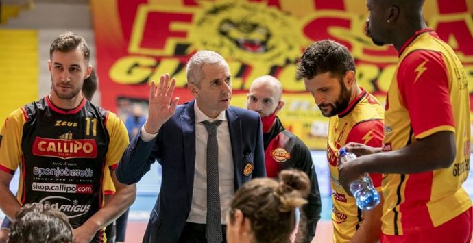 Superlega, Tonno Callipo a Monza per il posticipo – Video