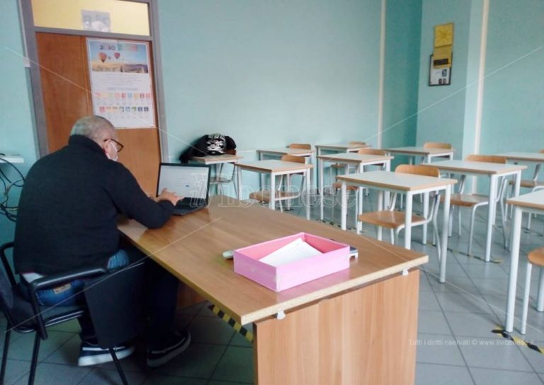 La Dad per il Berto di Vibo: studenti a casa, docenti in aula – Video